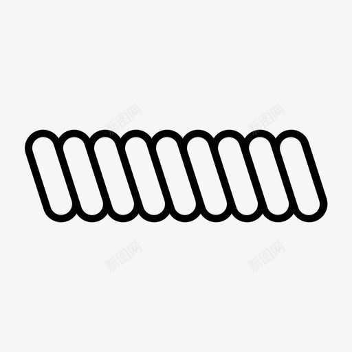 军用绳索svg_新图网 https://ixintu.com 军用 绳索