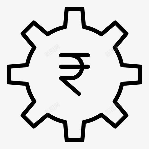 资金管理财务管理财务规划svg_新图网 https://ixintu.com 资金 管理 财务管理 财务 规划 卢比 设置 银行