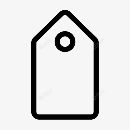 价签电子商务标签svg_新图网 https://ixintu.com 价签 电子商务 标签 网店 购物