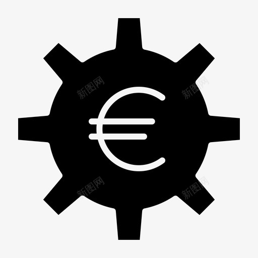 资金管理欧元财务管理svg_新图网 https://ixintu.com 资金 管理 欧元 财务管理 财务 规划 设置 银行
