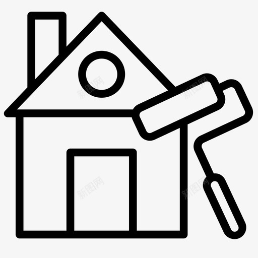 家庭装修房地产房地产第一卷svg_新图网 https://ixintu.com 房地产 家庭装修 第一 一卷