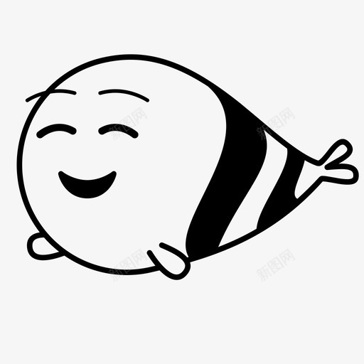 轻松开朗快乐svg_新图网 https://ixintu.com 微笑 轻松 开朗 快乐 情绪