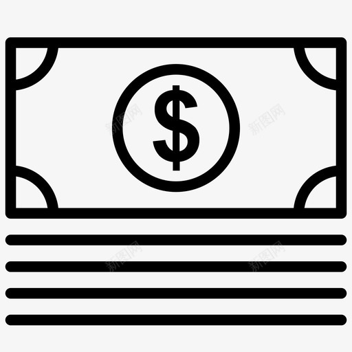 钱现金购物第一卷svg_新图网 https://ixintu.com 钱现金 现金 购物 第一 一卷