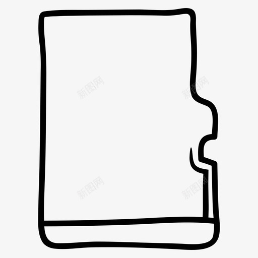 存储卡sd卡存储存储器svg_新图网 https://ixintu.com 存储卡 存储 卡卡 存储器 计算机 设备