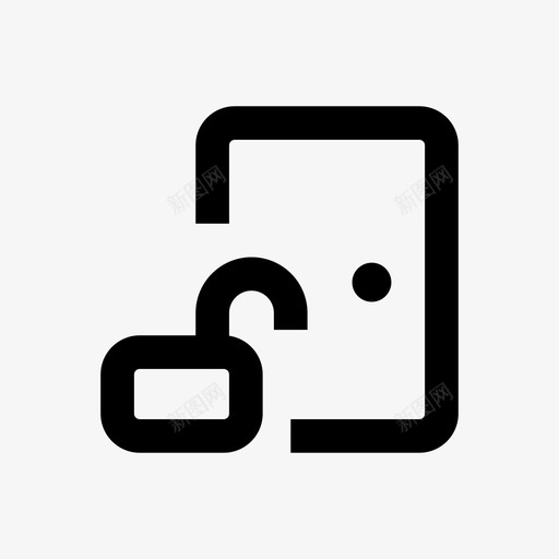 开锁门家庭安全安全漏洞svg_新图网 https://ixintu.com 安全 开锁 门开 锁门 家庭 安全漏洞 线路