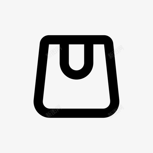 购物袋行电子商务64pxsvg_新图网 https://ixintu.com 购物袋 电子商务