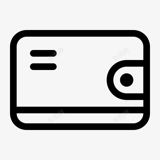 钱包生意硬币svg_新图网 https://ixintu.com 钱包 生意 硬币 美元 元人