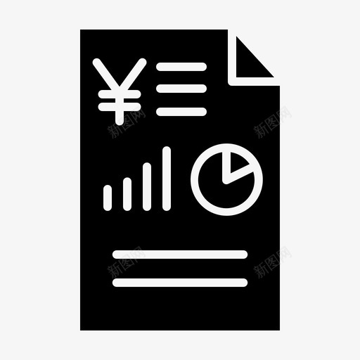 报告银行对账单业务分析svg_新图网 https://ixintu.com 报告 银行 账单 业务 分析 财务报告 日元 银行业务