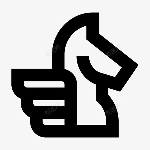 飞马座神话古希腊svg_新图网 https://ixintu.com 神话 飞马座 古希 希腊