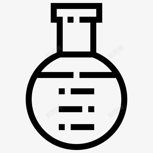 烧杯健康医院svg_新图网 https://ixintu.com 健康 医疗 烧杯 医院 实验室 病毒
