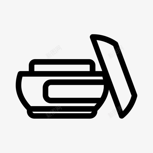 采购产品护肤包装护肤包装瓶子svg_新图网 https://ixintu.com 护肤 包装 化妆品 采购 产品 瓶子 面霜 护肤品 轮廓