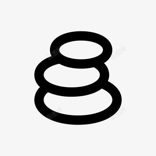石材spaspa石材svg_新图网 https://ixintu.com 石材 叠石 健康 线美