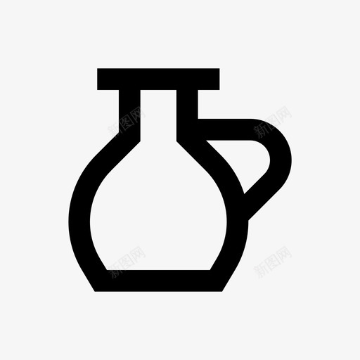 瓮泥瓮罐svg_新图网 https://ixintu.com 瓮泥 瓮罐 文化 宗教
