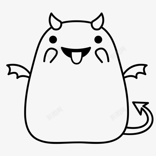 吐舌头嘘开心svg_新图网 https://ixintu.com 舌头 开心 微笑 贴纸 妖精 情绪