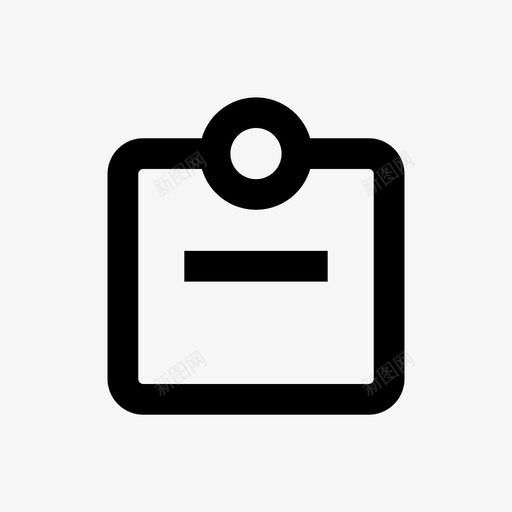 便笺记事本行ui64pxsvg_新图网 https://ixintu.com 便笺 记事本