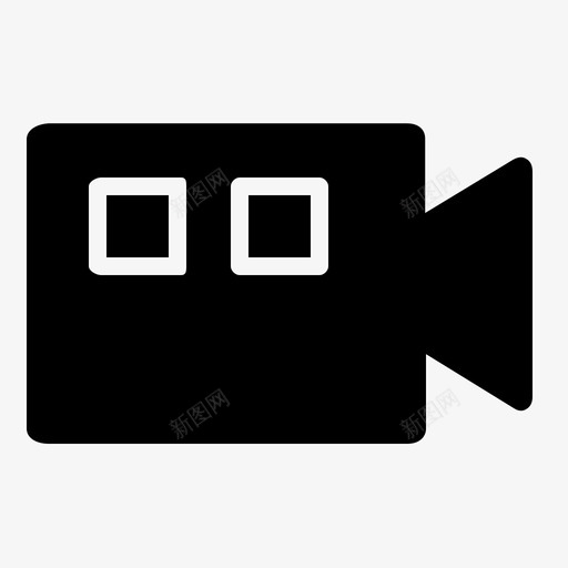 摄像头呼叫滚动svg_新图网 https://ixintu.com 呼叫 视频 摄像头 滚动 粗体