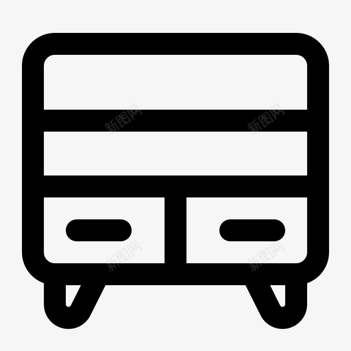 带抽屉的书架书夹图书馆svg_新图网 https://ixintu.com 抽屉 书架 书夹 图书馆 家居用品