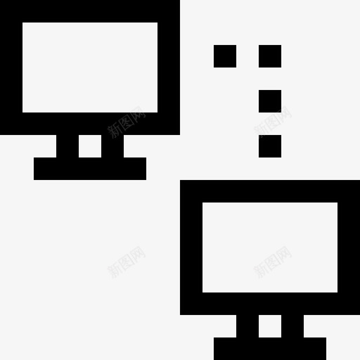 共享网络局域网计算机连接svg_新图网 https://ixintu.com 网络 共享 局域网 计算机 连接 同步 同步网 安全