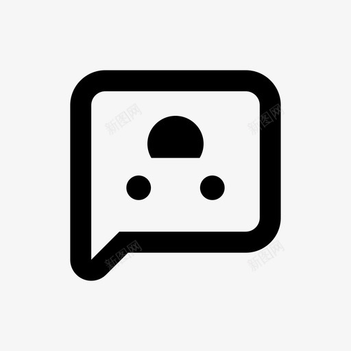 goofy信息行文字信息64pxsvg_新图网 https://ixintu.com 信息 行文 文字