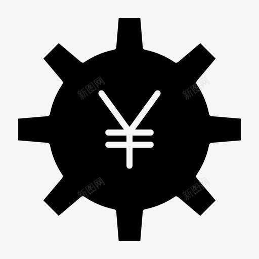 资金管理财务管理财务规划svg_新图网 https://ixintu.com 资金 管理 财务管理 财务 规划 设置 日元 银行