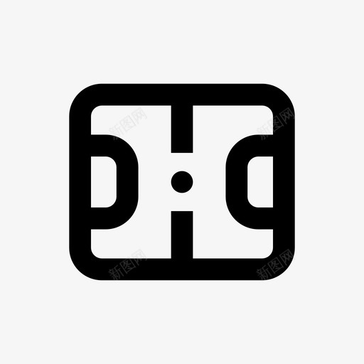球场足球场线运动64pxsvg_新图网 https://ixintu.com 足球场 球场 运动