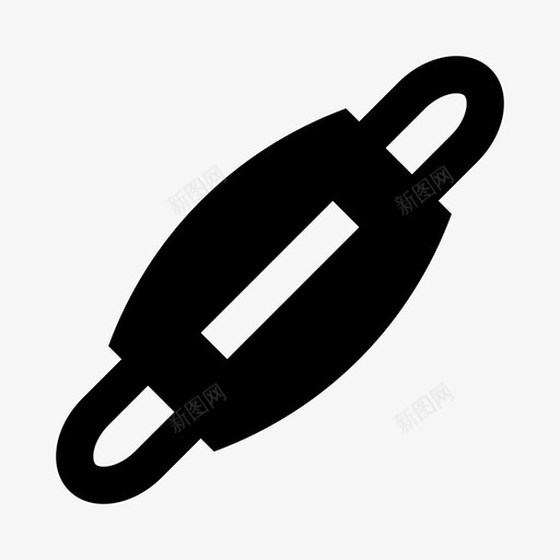 口罩布医用svg_新图网 https://ixintu.com 口罩 医用 布医用 防护 外科 固体