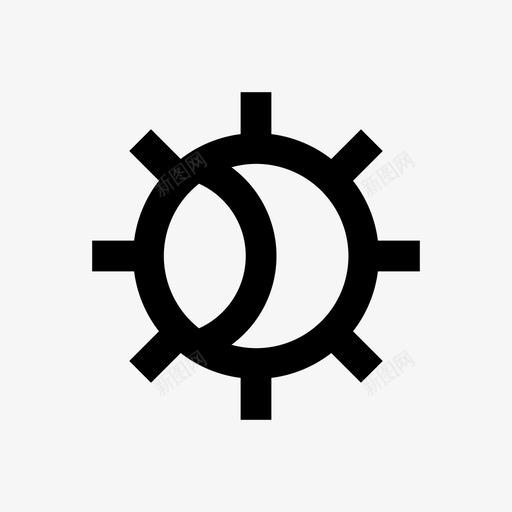照片模式白天白天模式svg_新图网 https://ixintu.com 模式 照片 白天 夜晚 图像 编辑器