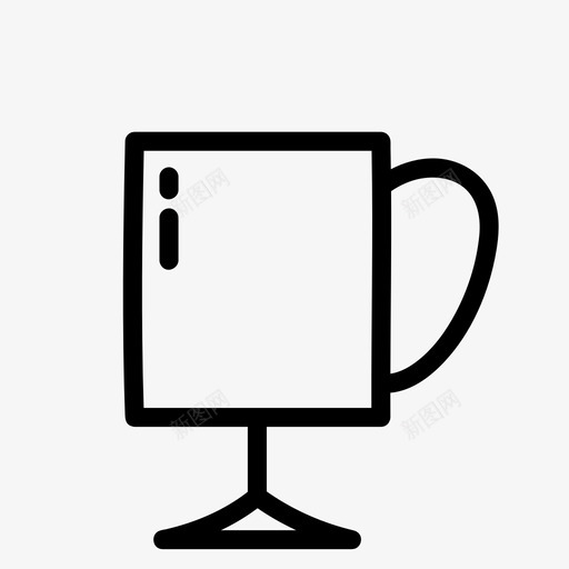 爱尔兰咖啡杯酒精酒吧svg_新图网 https://ixintu.com 饮料 爱尔兰 咖啡杯 酒精 酒吧 鸡尾酒