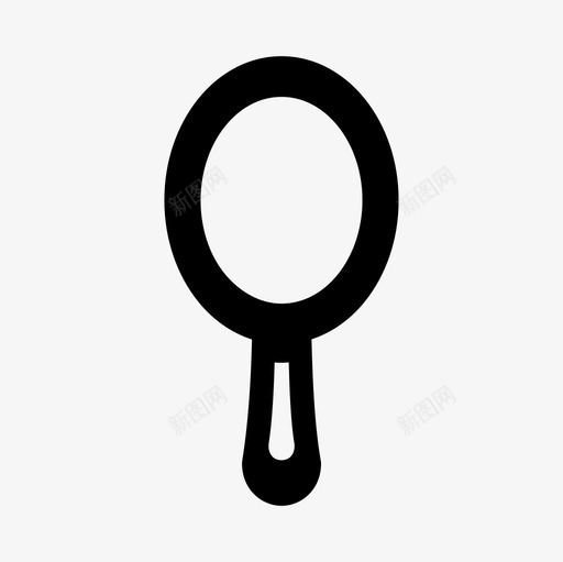 镜子美容时尚svg_新图网 https://ixintu.com 镜子 美容 时尚 玻璃 玻璃化 化妆品 图标 医疗器械