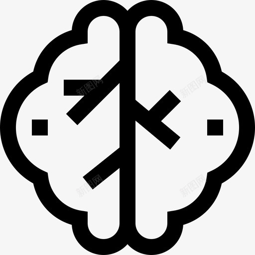 脑头医学svg_新图网 https://ixintu.com 脑头 医学 器官 智慧