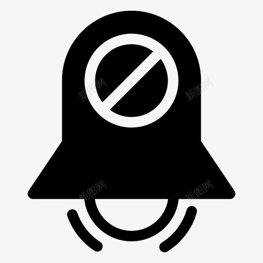 通知钟块svg_新图网 https://ixintu.com 日历 时间 通知 钟块 事件