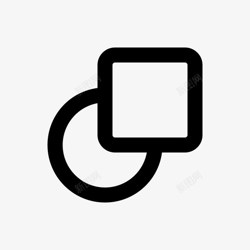 带到前面带对象到前面线平面设计64pxsvg_新图网 https://ixintu.com 前面 带到 面带 对象 平面设计