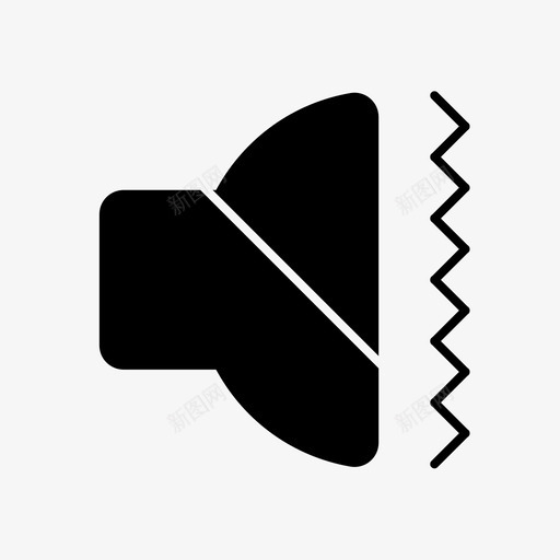 音量振动基本ui图示符v2svg_新图网 https://ixintu.com 音量 振动 基本 图示