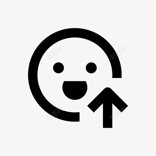 灵感灵感表情线条表情64pxsvg_新图网 https://ixintu.com 灵感 表情 线条