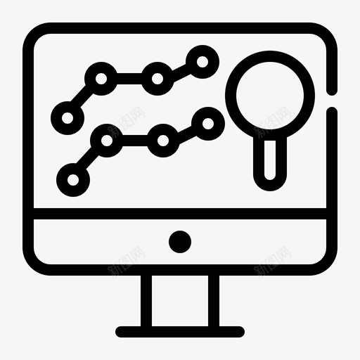 监控书签浏览器svg_新图网 https://ixintu.com 营销 搜索引擎 优化 监控 书签 浏览器 线性 艺术