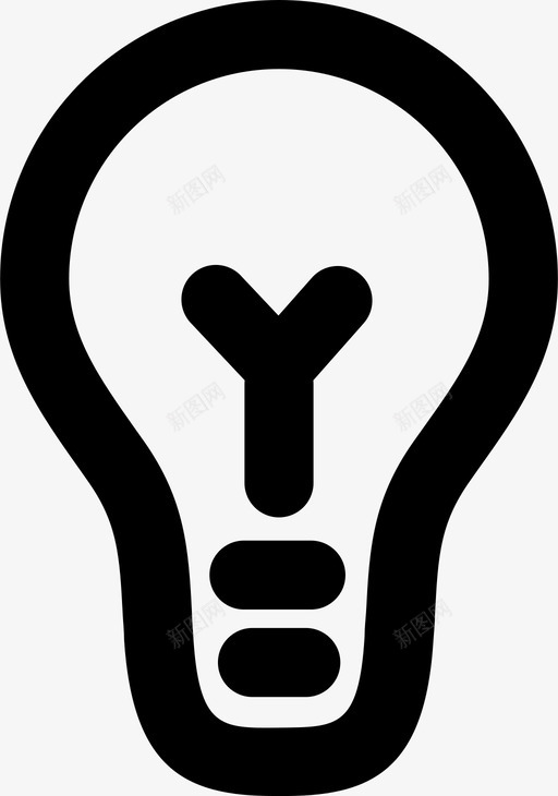 灯泡关闭帮助想法svg_新图网 https://ixintu.com 灯泡 关闭 帮助 想法 信息 打开 动画