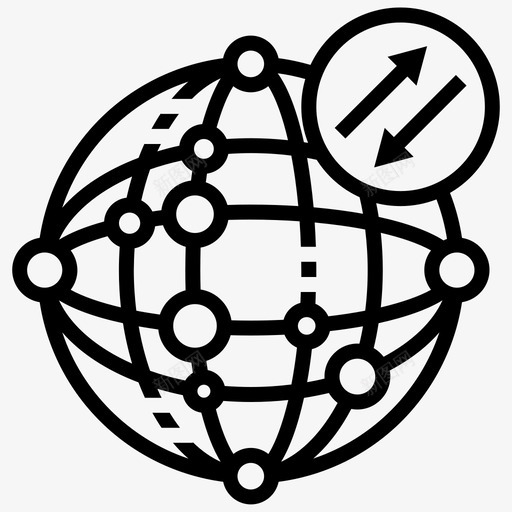 交换全球网络svg_新图网 https://ixintu.com 交换 全球 全球网 网络 技术转让 电子商务 购物