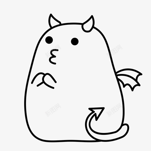 接吻快乐爱svg_新图网 https://ixintu.com 接吻 快乐 微笑 贴纸 妖精 情感