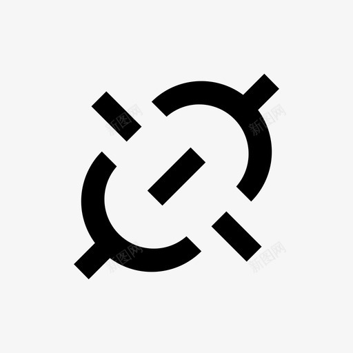 链接行文本编辑64pxsvg_新图网 https://ixintu.com 链接 行文 文本 编辑