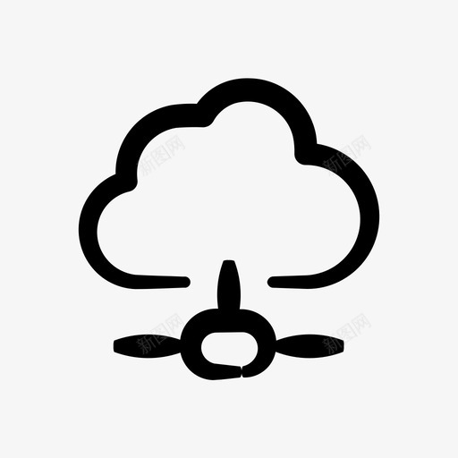 云计算小灵通svg_新图网 https://ixintu.com 云计算 小灵通