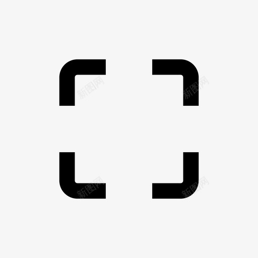 瞄准镜对焦全屏svg_新图网 https://ixintu.com 全屏 取景器 对焦 狙击镜 狙击镜头 用户界面 瞄准镜