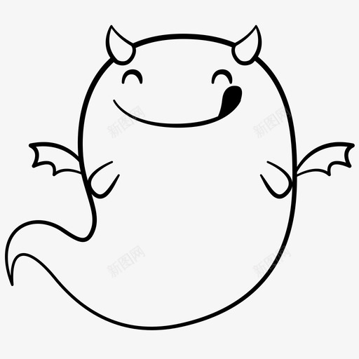 好吃吃开心svg_新图网 https://ixintu.com 好吃 吃吃 开心 贴吧 妖精 鬼里 解惑