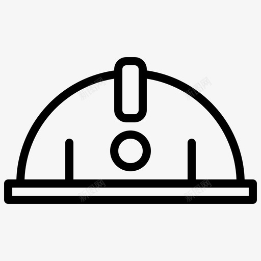 头盔安全帽劳动节svg_新图网 https://ixintu.com 头盔 安全帽 劳动节 劳动保护