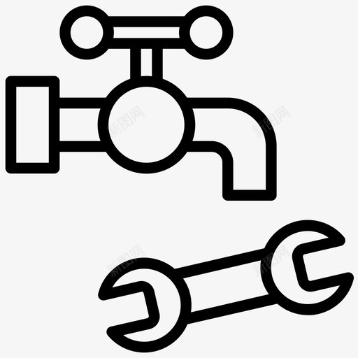 管道工业和建筑第1卷svg_新图网 https://ixintu.com 管道 管道工 工业 建筑 第卷