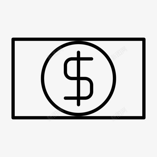 金钱优惠券折扣svg_新图网 https://ixintu.com 金钱 优惠券 折扣 费用 价格 门票 商业