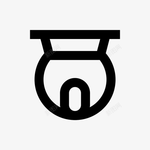 安全摄像头摄像头安全线路安全64pxsvg_新图网 https://ixintu.com 安全 摄像头 线路