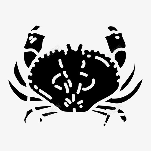 螃蟹水生动物海洋svg_新图网 https://ixintu.com 水生 动物 螃蟹 海洋 水下 固体