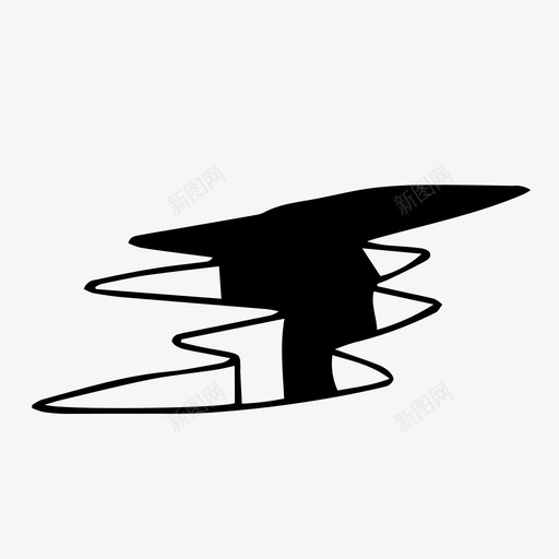 裂缝破裂玻璃svg_新图网 https://ixintu.com 裂缝 破裂 玻璃 岩石