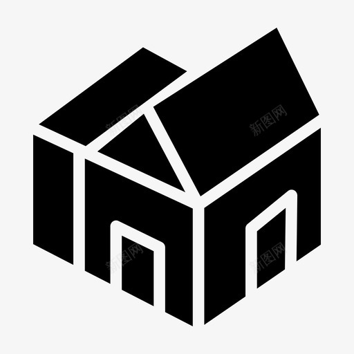 家楼房子svg_新图网 https://ixintu.com 家楼 房子 号楼