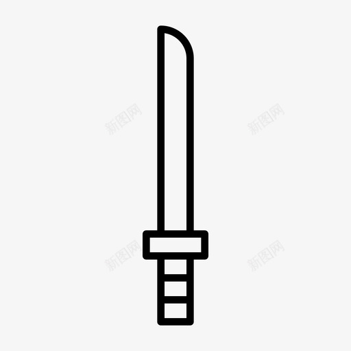 剑刀砍刀svg_新图网 https://ixintu.com 剑刀刀 砍刀 战争 军队
